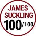 2015 James Suckling 100/100
